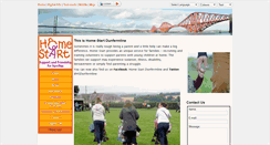 Desktop Screenshot of home-start-dunfermline.org.uk